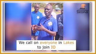 SPLM-IO in Rumbek Laying Foundation of Its Secretariat, Calls on Everyone to Joins The Party