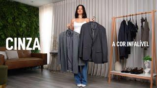 Descubra Como Usar Cinza de Forma Elegante e Versátil | Viih Rocha