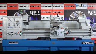 High Speed All Geared Lathe Machine (Model – HST66/2000) - Bhavya Machine Tools