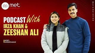 How news & music industry of Pakistan work? ft Irza Khan & Zeeshan Ali | Met Pakistan Podcast #25