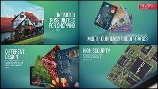 After Effects Template: Multi Currency Credit Card Promo