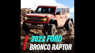 2022 Ford Bronco Raptor Is Your 400-HP Rock Crawler #shorts