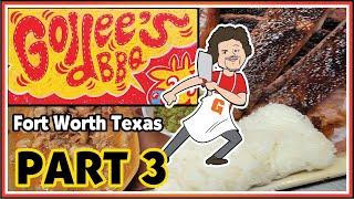 80-hours at Goldees BBQ Fort Worth Pt 3 of 4 | Pork n Beef Ribs | Harry Soo SlapYoDaddyBBQ.com