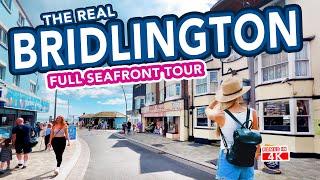 The REAL Bridlington [full tour of seaside town and seafront]