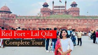 Red Fort Delhi | Lal Qila Delhi | Historical place of Delhi! #lalqila #redfort