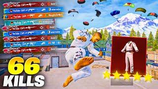 MY BEST LiViK GAMEPLAY WITH KÀRÀTE SKİNS TODAYLİVİK GAMEPLAY PUBG MOBILE/BGMI