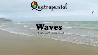 Classical fusion song Waves by Quatrapuntal (soprano, cor anglais, cello, mandora & melodica)