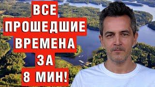 Имперфект, Перфект, Плюсквамперфект в финском языке, образование и употребление