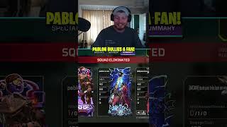 Pabloh BULLIES a FAN in Apex Legends! #apex