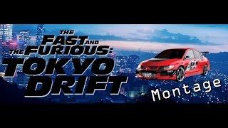 Need For Speed 2015 | Mitsubishi Evo IX Tokyo Drift | Montage