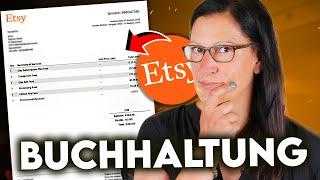 12 typische Fragen und Antworten rund um Etsy Buchhaltung