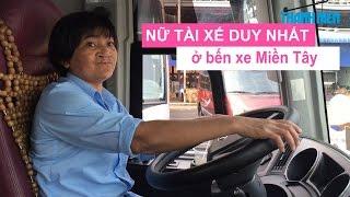 Nữ tài xế khiến cảnh sát giao thông miền Nam kính nể