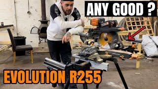 Evolution Cordless R255 Double Bevel Sliding Mitre Saw - Is it Any Good ?