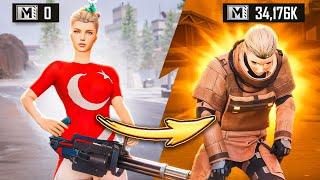 ОТ МИНИГАНА ДО ФУЛЛ 6 ЭТО БЫЛО ТЯЖЕЛО И ОЧЕНЬ СМЕШНО в МЕТРО РОЯЛЬ | METRO ROYALE | PUBG MOBILE