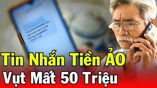 TIN NHẮN TIỀN ẢO | Chuyện Cảnh Giác 2023 | Phút Giây Cảnh Giác 2023 | Chuyện Cảnh Giác THVL