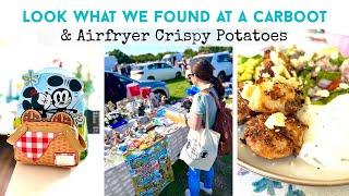 CAR BOOT BARGAIN HUNTING I New Loungefly Backpack & Air Fryer Crunchy Potatoes