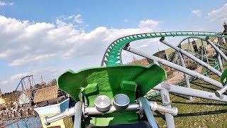 Booster Bike (Onride/POV) Video Freizeitpark Toverland 2019