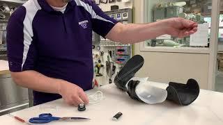 Dynamic AFO Cable Replacement - Cornerstone Prosthetics