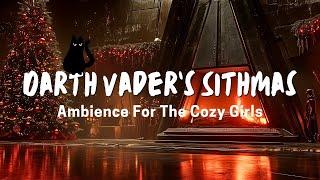 Darth Vader’s Sithmas Throne Room | Star Wars Christmas Fireplace & The Dark Side