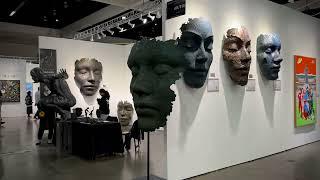 LA ART SHOW 2024 : WALKTHROUGH EVERY BOOTH