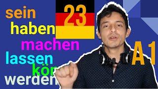 Los 50 verbos MAS IMPORTANTES (Parte 1) - Aprender Alemán (Lección 23)