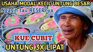 USAHA MODAL KECIL UNTUNG BESAR DI KASIH TAU RESEP NYA UNTUNG 3X LIPAT//KUE CUBIT