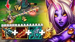 JE MITRAILLE L'ENNEMI AVEC SORAKA FULL ATTACK SPEED