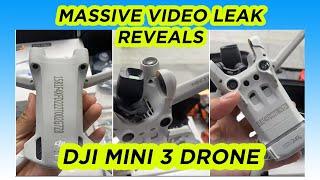 Dji Mini 3 video leaks, Massive video leak reveals, Technostar, 1080p