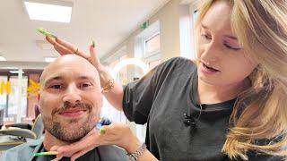 HOW TO FEEL INSANELY GOOD ABOUT GOING/BEING BALD *FAST*