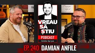 DAMIAN ANFILE: "80 de scriitori români în Primul Război Mondial" | VREAU SĂ ȘTIU EP 240