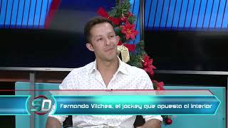 Vílches, el Jockey que espera por más carreras