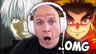 Metal Guitarist Reacts to ANIME Openings for THE FIRST TIME