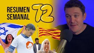 Gana Illa en Cataluña, Eurovisión, gafas, carteles, liberalismo y monjas #ResumenSemanal 72