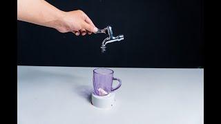 DIY declassified teapot/faucet hanging principle