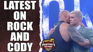 Cody Rhodes/Rock/Roman, Vince McMahon Lawsuit, TNA Shakeup, Mercedes | THE HUMP 2/7/24