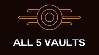 Fallout 4 - All 5 Vaults and their Dark Lore