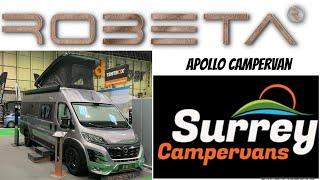 Robeta Apollo - HIGH END Bespoke Campervan - Quality Comes At A Price!