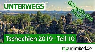 Tschechien 2019 - Teil 10 - Bastei I Unterwegs im Expeditionsmobil/Allrad Wohnmobil