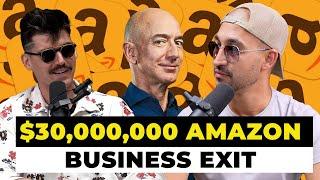 From $0 to $30 Million Exit With Amazon | Robert Oliver