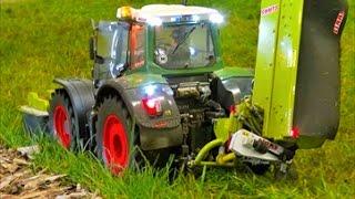 REAL RC TRACTOR`S! FENDT! CLAAS! MB TRAC! JOHN DEERE!