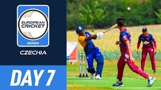  ECS Czechia, 2024 | Day 7 | 23 Jun 2024 | T10 Live Cricket | European Cricket