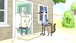 Regular Show - Mordecai And Rigby Look For A TV