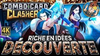 COMBO CARD CLASHERS 🃏 Un Prologue Riche en Idées !  DÉCOUVERTE 4K