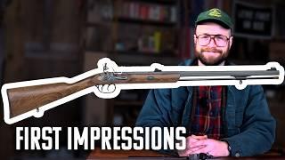 Traditions PA Pellet Accelerator Flintlock Unboxing and First Impressions | Beginner Muzzleloading