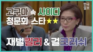 청문회 스타 여명숙과 주진형의 사이다 발언