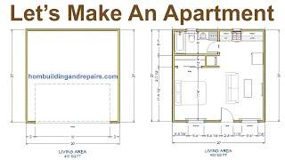 Two-Car Garage Conversion Floor Plan Ideas - Creating Extra Living Space at Home