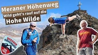 Hoch und Wild auf 3482m | Meraner Höhenweg  - Etappe 5