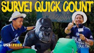 SIAPA PASLON PILIHAN WARGA RAGUNAN?! | #TekaTekiDustin with Dustin Tiffani