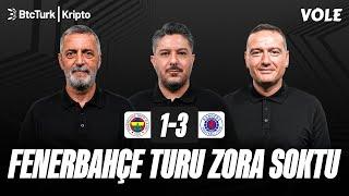 Fenerbahçe - Rangers Maç Sonu | Abdülkerim Durmaz, Yusuf Kenan Çalık, Emek Ege | AVRUPA YOLU