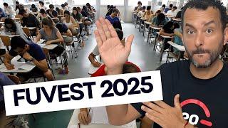 Fuvest 2025 | Explico tudo sobre a prova | GabaritaGeo